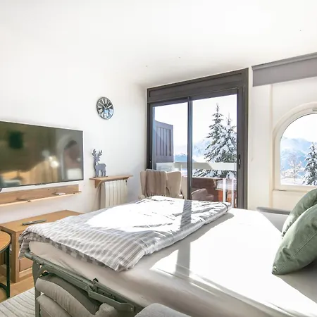 Apartment Le Roche Mantel - 4p A Alpe D'huez